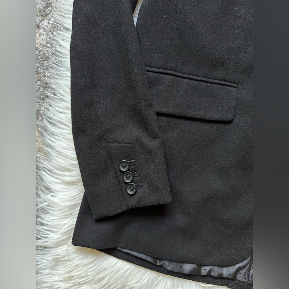 Banana Republic black long & lean blazer - Picture 8 of 9